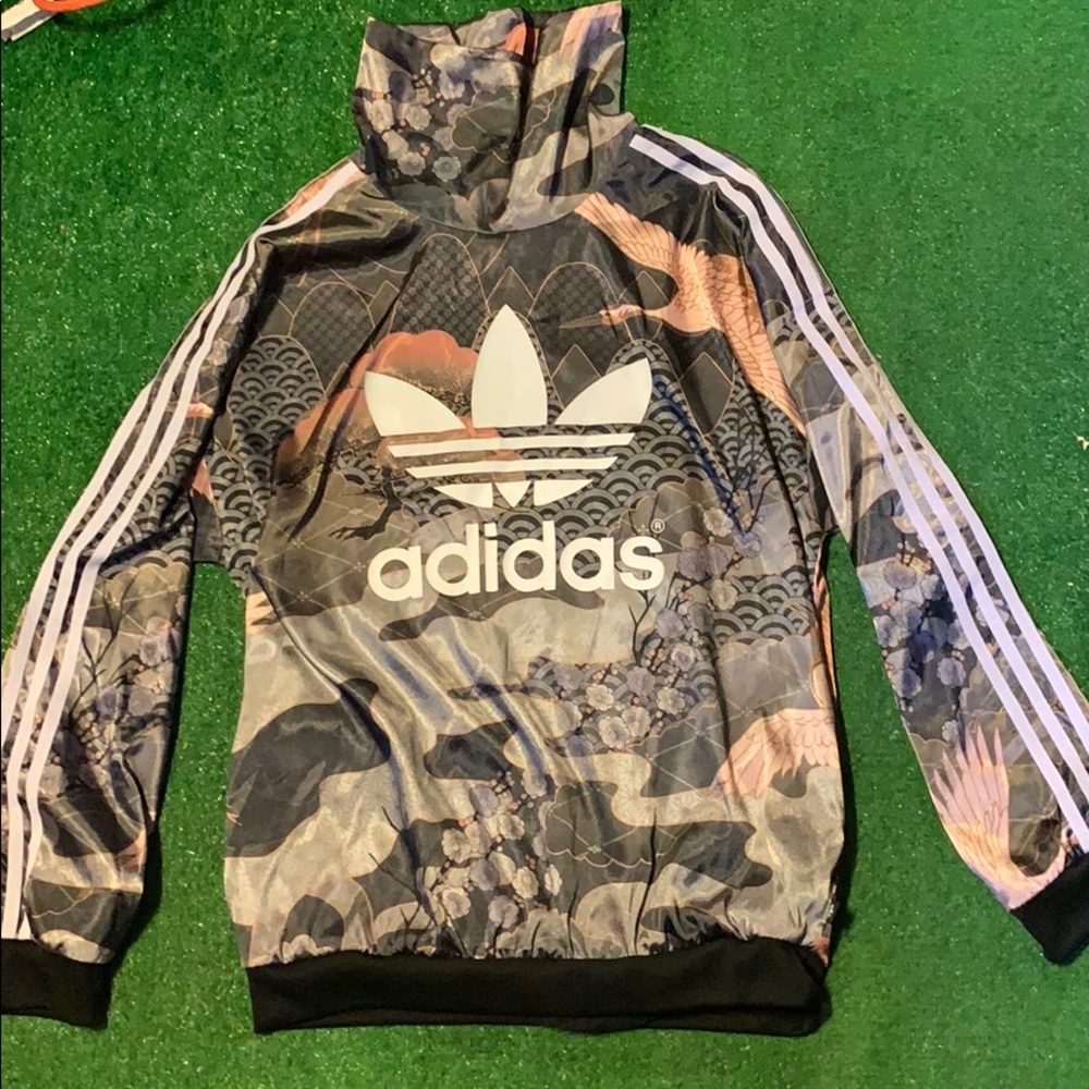 Adidas Turtleneck Hoodie